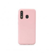 Чехол Samsung Galaxy A40 (2019), гель, розовый