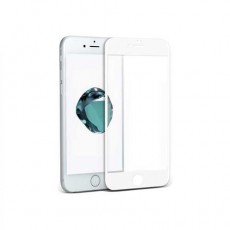 Защитное стекло SatelGlass 6D Apple iPhone 6/6S белый 