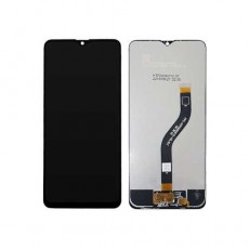 Дисплей Samsung Galaxy A20S A207, в сборе с сенсором, с рамкой, цвет Черный (Оригинал)