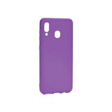 Чехол Samsung Galaxy A30 (2019) Silicone cover, фиолетовый