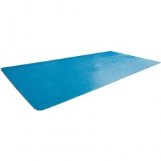 Тент солнечный для бассейнов размером 400 x 200 см, INTEX, 29028, PE, Синий, Сумка