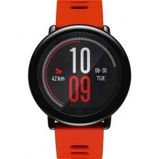 Смарт часы Xiaomi Amazfit PACE красный