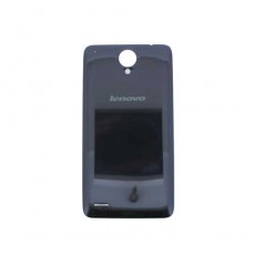 Задняя крышка Lenovo S890 IdeaPhone, черный (Black) (Дубликат - качественная копия)