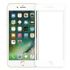 Стекло дисплея Apple iPhone 7, белый (Дубликат - среднее качество)