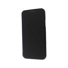 Чехол-книжка (Waves Protect) Apple iPhone X, натуральная кожа, черный