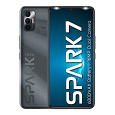 Смартфон TECNO Spark 7 2/32Gb черный