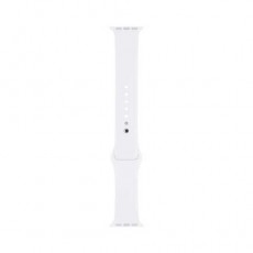 Ремешок для Apple Watch 42mm White Sport Band (MJ4M2ZM/A) белый
