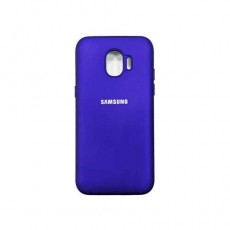 Чехол Samsung Galaxy J2 Pro (2018), Silicone cover, фиолетовый