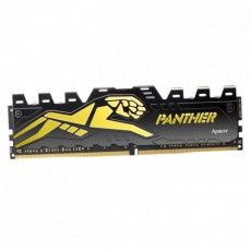 Модуль памяти, Apacer, Panther-Golden AH4U08G26C08Y7GAA-1, DDR4, 8GB, DIMM PC4-21300/2666MHz