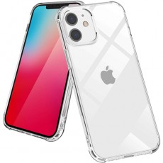 Чехол Apple iPhone 12/12 pro силиконовый прозрачный