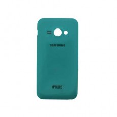 Задняя крышка Samsung Galaxy J110H, голубой (Sky Blue) (б/у с разбора) (Оригинал с разбора)