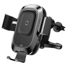 Baseus Smart Vehicle Bracket Wireless Charger Black