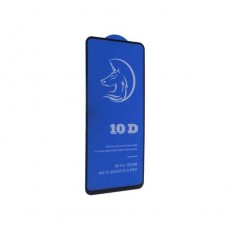 Защитное стекло 10D для Xiaomi Redmi Note 9 Pro Black