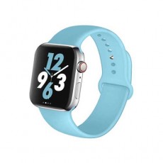 Ремешок Apple Watch 42-44mm Sport Band, голубой