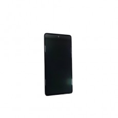 Дисплей Samsung Galaxy A72 SM-A725, в сборе с сенсором, с рамкой, черный (Оригинал)
