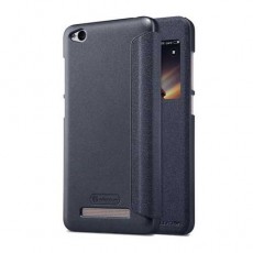 Чехол книжка (Nillkin) Xiaomi Redmi 4A, Sparkle Leather Case, черный