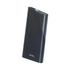 Портативный аккумулятор Wiwu W06 10000mAh 18W 2USB Fast charging 22.5W total