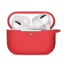 Чехол для Air Pods Pro Silicone Protection Case Red
