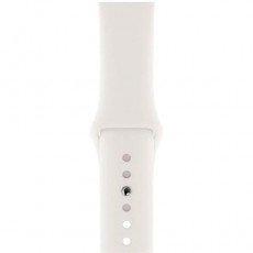 Watchband Apple Watch 42-44mm, Sport Band White