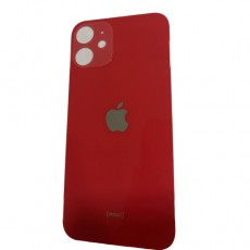 Задняя крышка Apple iPhone 12 Mini, Красный (стекло)