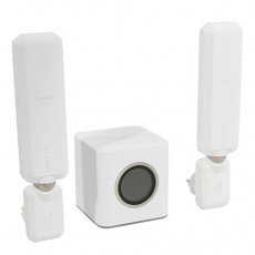 Wireless Mesh Router, Ubiquiti AmpliFi HD Router,Wi-FI 5 (1750M), (4+1) x 10/100/1000M, USB