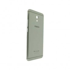 Задняя крышка Meizu M5 Note, серебристый (Silver) (Дубликат - качественная копия)