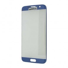 Стекло Samsung Galaxy S7 Edge SM-G935F, кораллово-синий