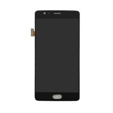Дисплей Oneplus 3T A3010 5.5" с сенсором, черный (Black) (Дубликат - качественная копия)
