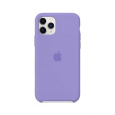 Чехол Apple iPhone 12 Pro силиконовый, сиреневый