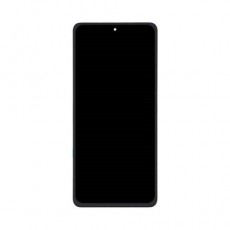 Дисплей Xiaomi Poco X3, в сборе с сенсором, черный (Дубликат - качественная копия)