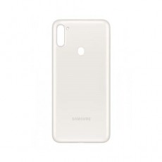 Задняя крышка Samsung Galaxy A11, Белый (Дубликат - качественная копия)