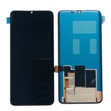 Дисплей Xiaomi MI Note10 Lite, в сборе с сенсором, Черный (Дубликат - качественная копия)