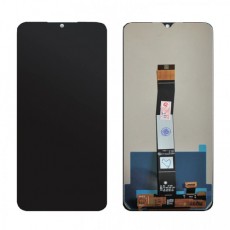 Дисплей Xiaomi Redmi 10C, в сборе с сенсором, черный (Дубликат - качественная копия)