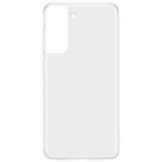 Чехол для Samsung S21FE силиконовый, прозрачный
