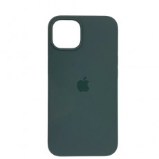 Чехол для Iphone 13, силиконовый серый хаки