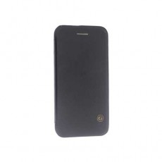 Чехол-книжка Apple iPhone 7/8, кожзам, черный