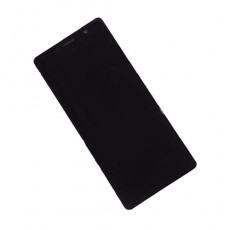 Дисплей Nokia 7 Plus (TA-1062) в сборе с сенсором, черный (Дубликат - качественная копия)