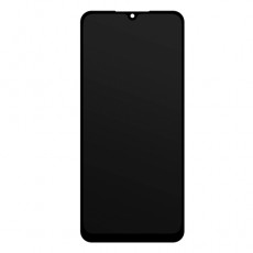 Дисплей Samsung Galaxy A12 A125, с сенсором, без рамки, черный (Оригинал)