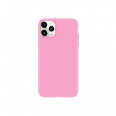 Чехол Apple iPhone 11 Pro Max силикон, розовый