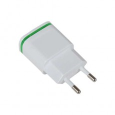 Сетевое зарядное устройство Continent 2.1A/2 USB ZN24-295WT белый