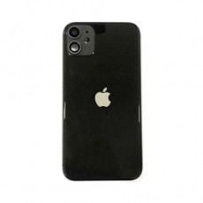 Корпус Apple iPhone 11, черный (Дубликат - качественная копия)
