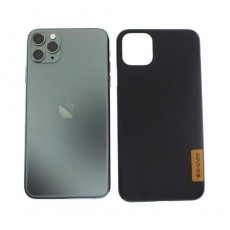 Чехол Apple iPhone 11 Pro Max, черный матовый