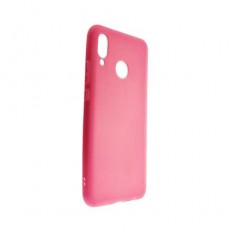 Чехол Huawei Nova 3, силиконовый, розовый 