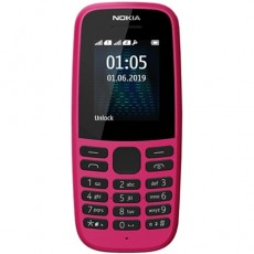 Nokia 105 2019 DS розовый