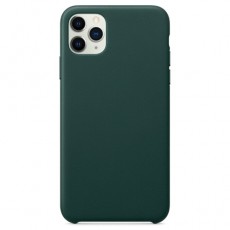 Чехол книжка Apple iPhone 12 Pro Max кожа, зеленый