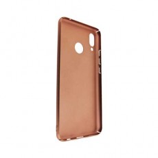 Чехол Huawei Nova 3, ультра тонкий пластик, розово-золотой