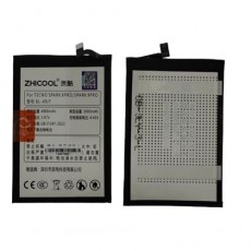 Аккумуляторная батарея Zhicool Tecno Spark 8Pro 5000mAh (Альтернативный бренд с оригинальным качеством)