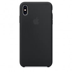 Чехол для Apple iPhone Xs Max Silicone Case чёрный