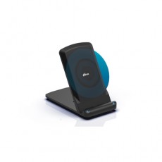 Wireless charger, Ritmix RM-3000W, 10W, 5V/3A 9V/1.67A, black