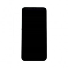 Дисплей Samsung Galaxy A30S SM-A307F, в сборе с сенсором, черный (Оригинал)